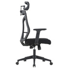 Cadeira Lugano Presidente - Preto