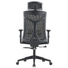 Cadeira Lugano Presidente - Preto