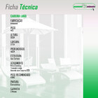 Cadeira Lugo Em Aço E Fibra Estofada Para Cozinha Ou Jantar