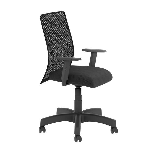 Cadeira Luiz Xv Diretor Giratório Preta