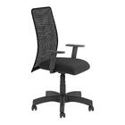 Cadeira Luiz Xv Presidente Giratório Preta