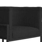 Cadeira Luna Para Escritório Base De Metal Preto Suede Escolh