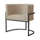 Cadeira Luna Para Escritório Base De Metal Preto Suede Escolh