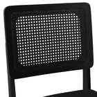 Cadeira Lyon Madeira Maciça Encosto Telinha Assento Estofado