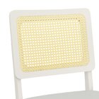 Cadeira Lyon Madeira Maciça Encosto Telinha Natural Assento E