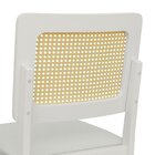 Cadeira Lyon Madeira Maciça Encosto Telinha Natural Assento E