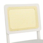 Cadeira Lyon Madeira Maciça Encosto Telinha Natural Assento E