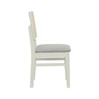 Cadeira Lyon Madeira Maciça Encosto Telinha Natural Assento E