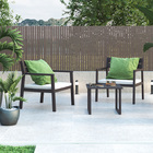 Cadeira Madeira Aurora 70x72x65cm Branco Naterial