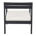 Cadeira Madeira Aurora 70x72x65cm Branco Naterial