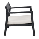 Cadeira Madeira Aurora 70x72x65cm Branco Naterial