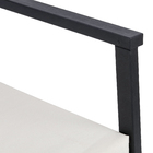 Cadeira Madeira Aurora 70x72x65cm Branco Naterial