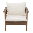 Cadeira Madeira Aurora 70x72x71cm Branca Naterial