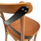 Cadeira Madeira Cozinha Mesa Jantar Moderna Alta Qualidade Va