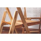 Cadeira Madeira Dobrável Tramontina Beer Madeira Maciça Acaba