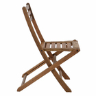 Cadeira Madeira Ipanema 83x44cm Marrom Ipanema