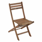 Cadeira Madeira Ipanema 83x44cm Marrom Ipanema