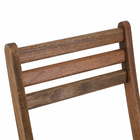 Cadeira Madeira Ipanema 83x44cm Marrom Ipanema