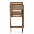 Cadeira Madeira Ipanema 83x44cm Marrom Ipanema