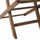 Cadeira Madeira Ipanema 83x44cm Marrom Ipanema