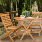 Cadeira Madeira Ipanema 91x47cm Marrom Ipanema