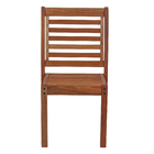 Cadeira Empilhável Milano Eucalipto 62x58x89cm Butzke