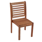 Cadeira Empilhável Milano Eucalipto 62x58x89cm Butzke