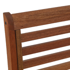 Cadeira Empilhável Milano Eucalipto 62x58x89cm Butzke