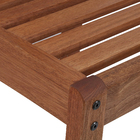 Cadeira Empilhável Milano Eucalipto 62x58x89cm Butzke