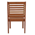 Cadeira Empilhável Milano Eucalipto 62x58x89cm Butzke