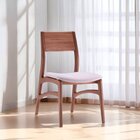 Cadeira Madeira Maciça Alento Champanhe/bes