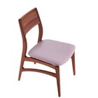 Cadeira Madeira Maciça Alento Champanhe/bes