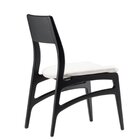 Cadeira Madeira Maciça Alento Ébano/bes