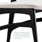 Cadeira Madeira Maciça Alento Ébano/bes