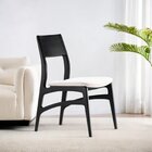 Cadeira Madeira Maciça Alento Ébano/bes