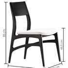 Cadeira Madeira Maciça Alento Ébano/bes