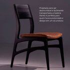 Cadeira Madeira Maciça Alento Ébano/castanho