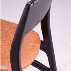 Cadeira Madeira Maciça Alento Ébano/castanho