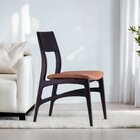 Cadeira Madeira Maciça Alento Ébano/castanho