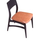 Cadeira Madeira Maciça Alento Ébano/castanho