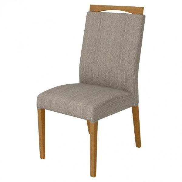 Cadeira Madeira Maciça Betina Liptus Avelã/tripoli Café