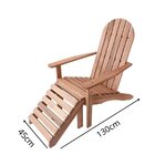 Cadeira Madeira Maciça Com Apoio Andiroback  Madeira