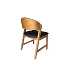 Cadeira Madeira Maciça Com Encosto E Assento Anatômico Seul M