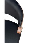 Cadeira Madeira Maciça Com Encosto E Assento Anatômico Seul M