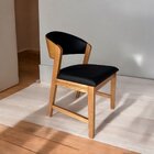 Cadeira Madeira Maciça Com Encosto E Assento Anatômico Seul M