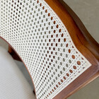 Cadeira Madeira Maciça Com Telinha - Zara - Requinte Salas