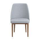 Cadeira Madeira Maciça Concha Anatômica Confortável Kelly Cas