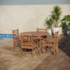 Cadeira Madeira Maciça Empilhável Malibu