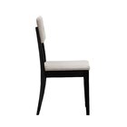 Cadeira Madeira Maciça Estofada Tiê Cabecasa Madeiraoriginals