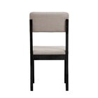 Cadeira Madeira Maciça Estofada Tiê Cabecasa Madeiraoriginals